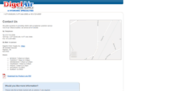 Desktop Screenshot of digelair.com